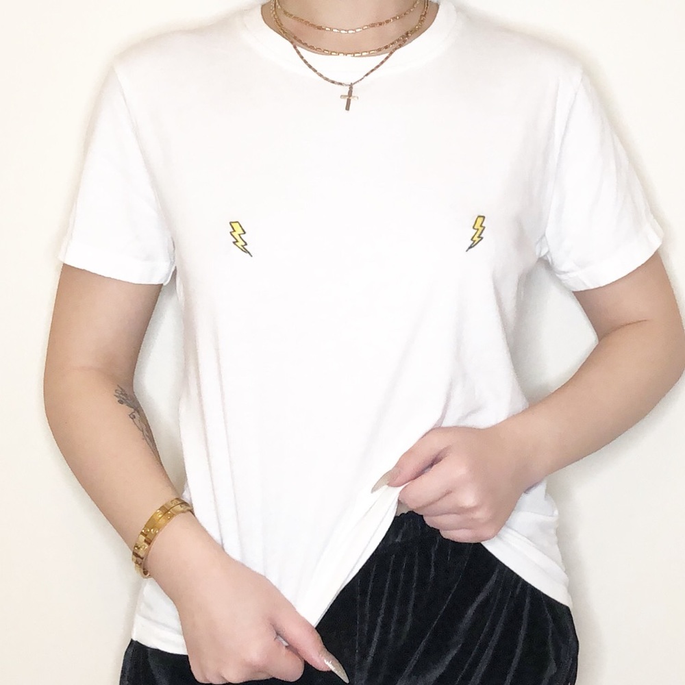 Brandy Melville Thunderbolt Tee